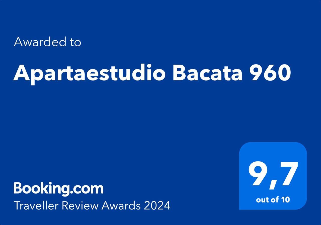Apartaestudio Bacata 960 โบโกตา ภายนอก รูปภาพ